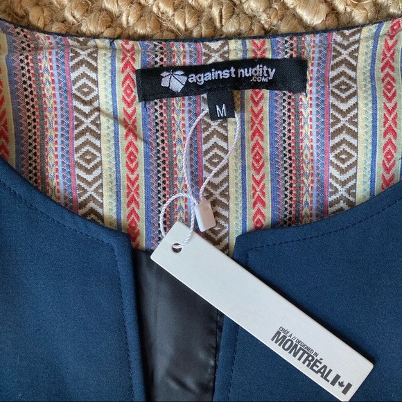 Designer Blazer - NEW - Montreal Designer - Picture 3 of 6